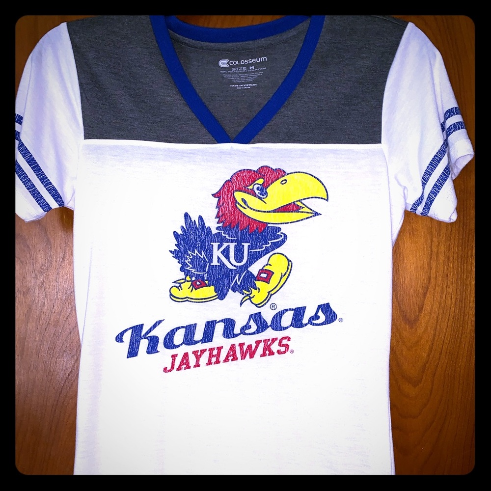 🎉 5 for $20 🎉 Kansas Jayhawks shirt